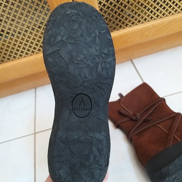 CLARKS ARTISAN COLLECTION LEATHER UPPER BOOTS SIZE 6B - Picture 5 of 11